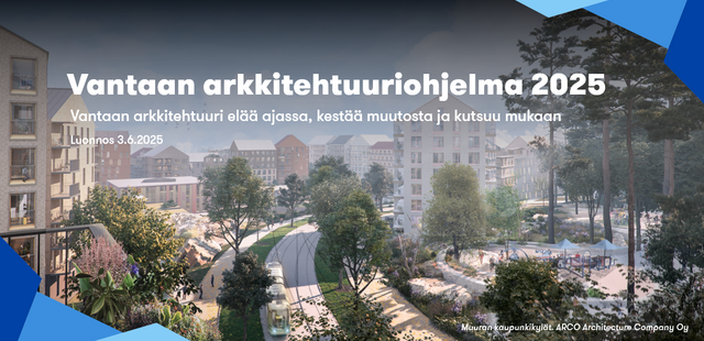 Vantaan arkkitehtuuriohjelma