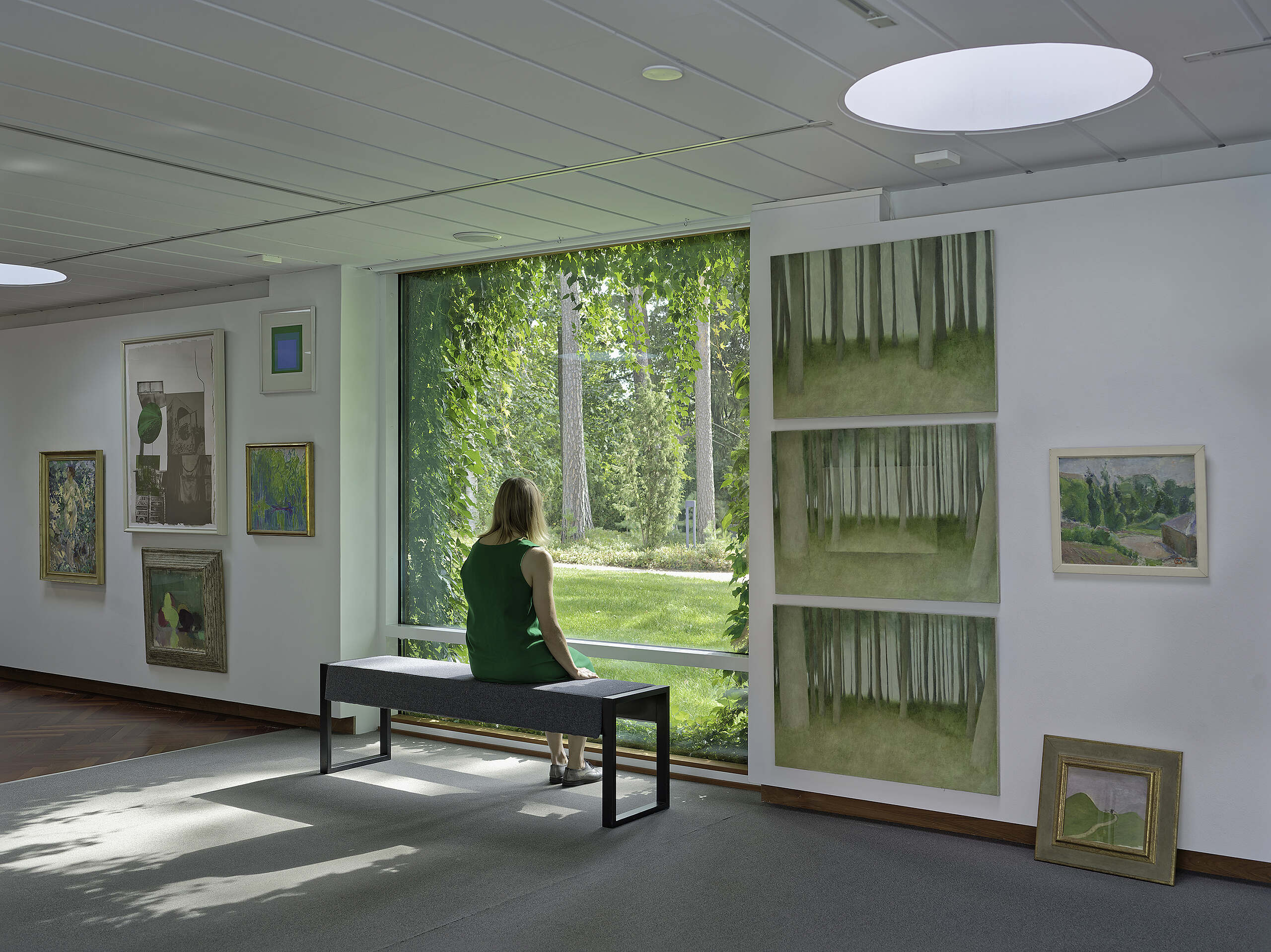 Archinfo | Elina Brotherus: Visitor At The Didrichsen Art Museum