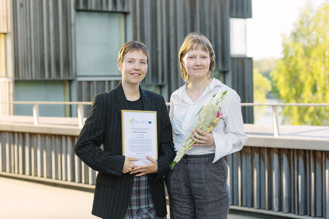 Veera ja Annika Annala