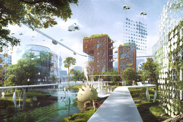 Kansi KALEIDOSCOPE 2100 VISIO copyright vegard aarseth