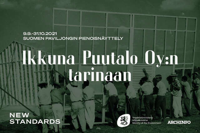 YM näyttelyilmo 3x2 VB21